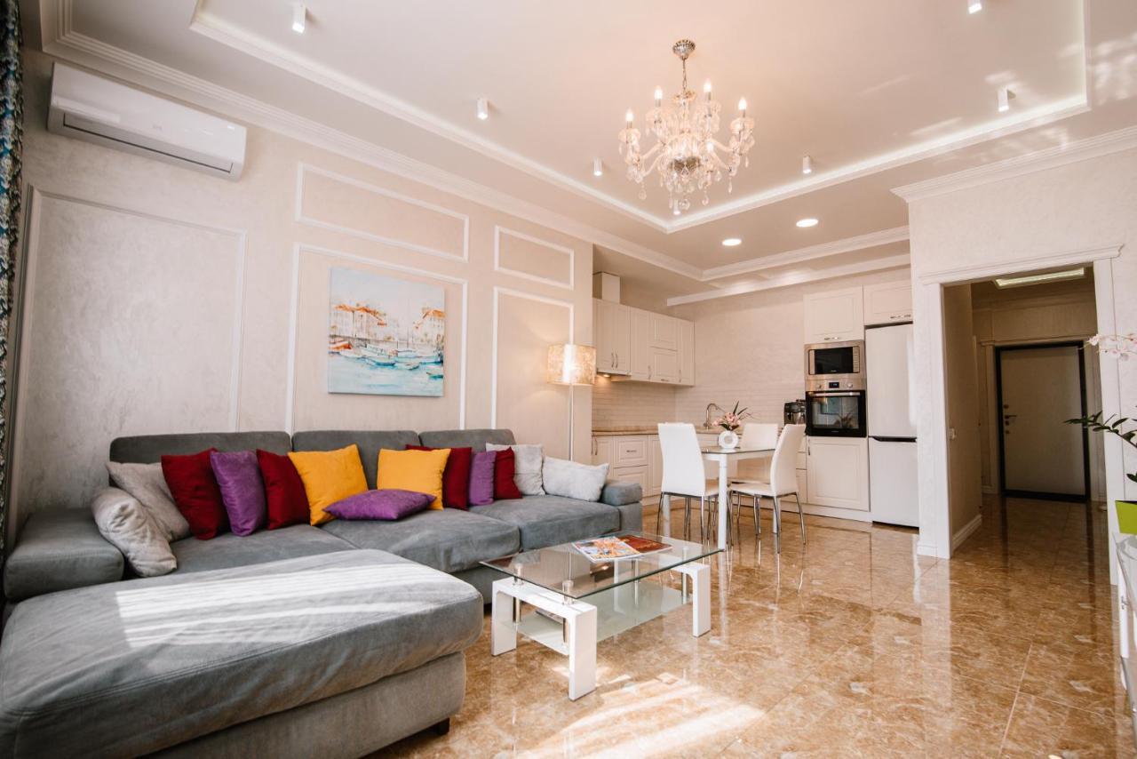 Luxury For Business & Pleasure Royal 1 Apartment Kiev Luaran gambar