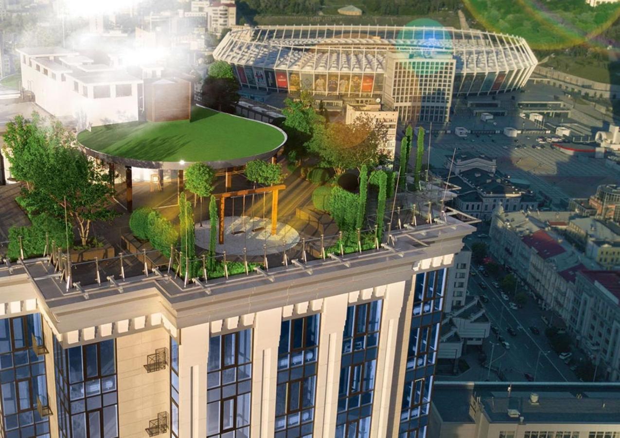 Luxury For Business & Pleasure Royal 1 Apartment Kiev Luaran gambar