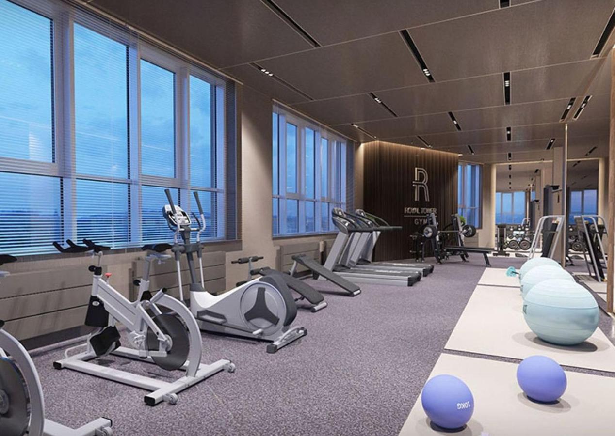 Luxury For Business & Pleasure Royal 1 Apartment Kiev Luaran gambar
